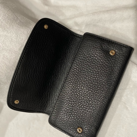 Black Tory Burch Wallet